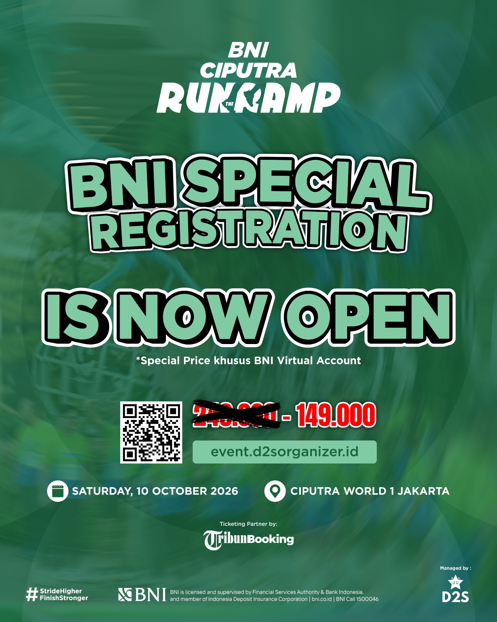 BNI Ciputra Run The Ramp