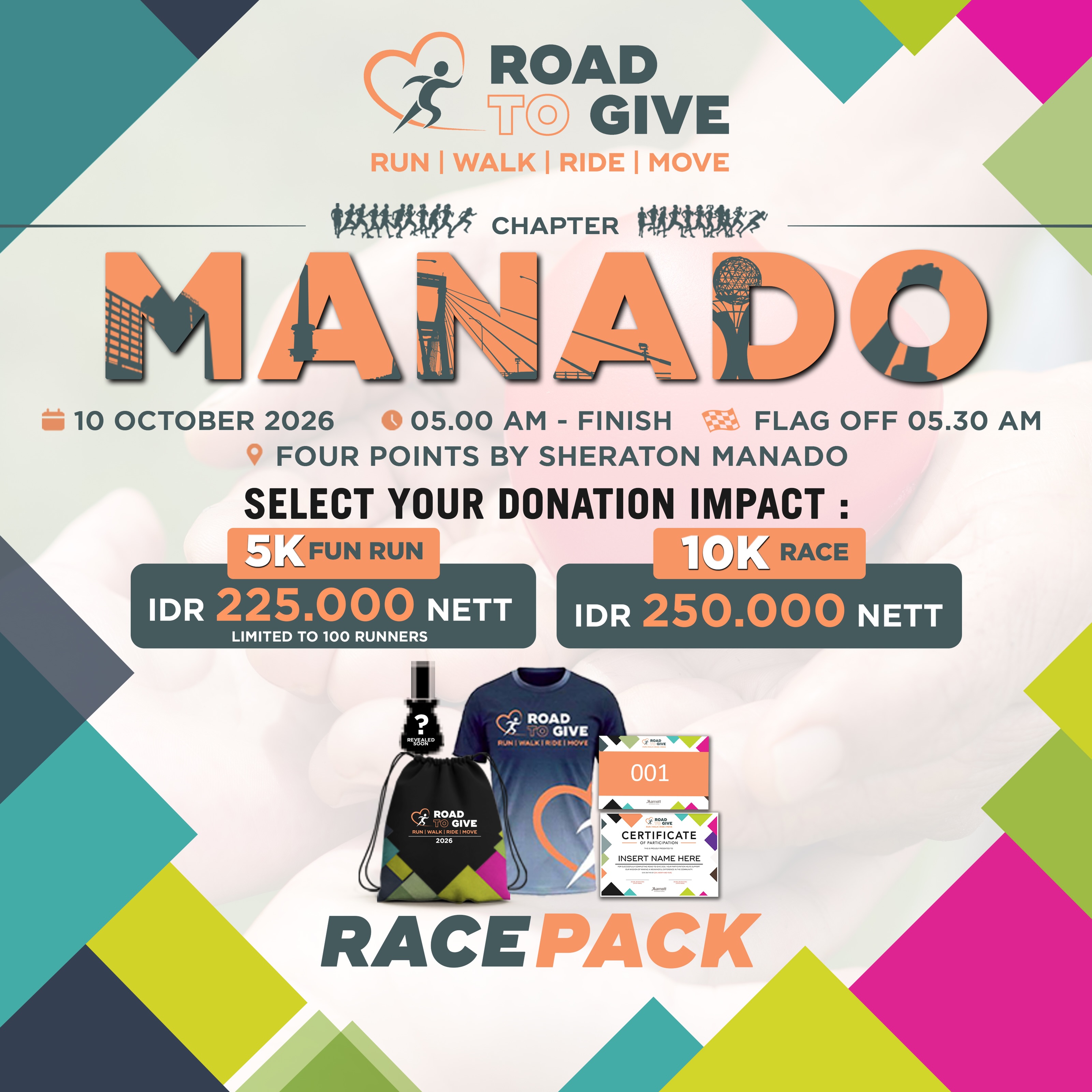 Road to Give: Manado 2026