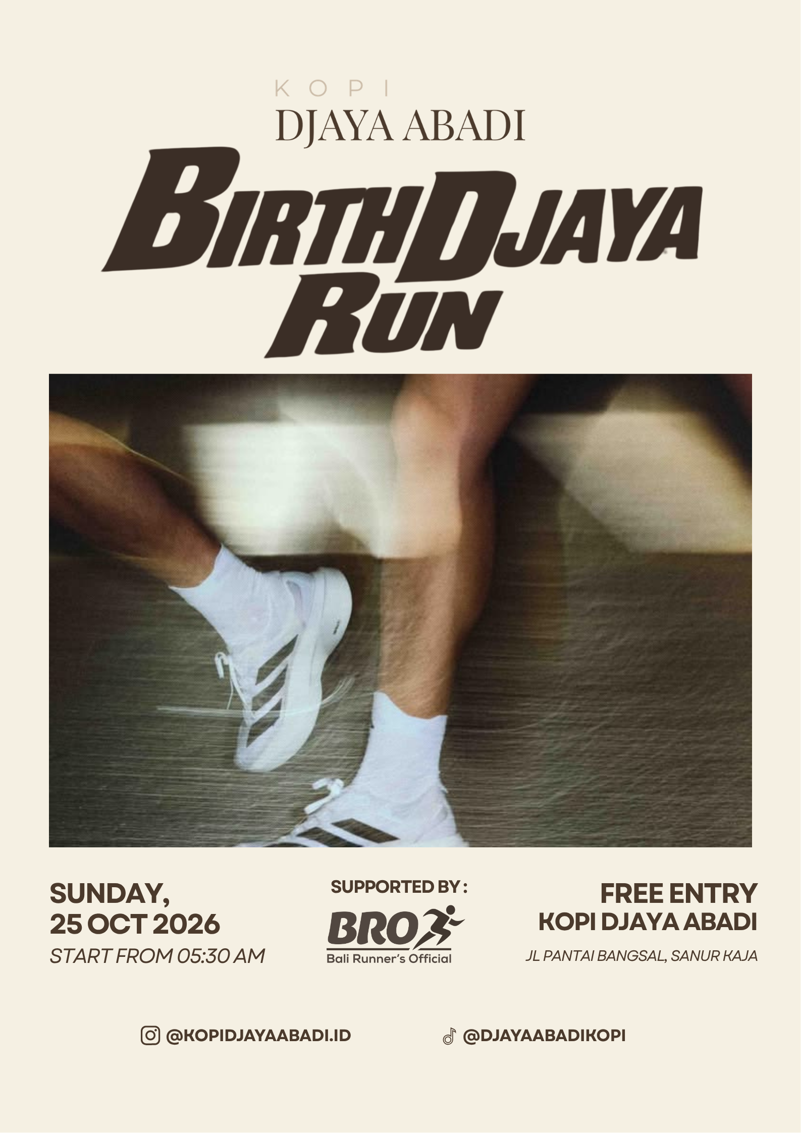 BIRTHDJAYA RUN