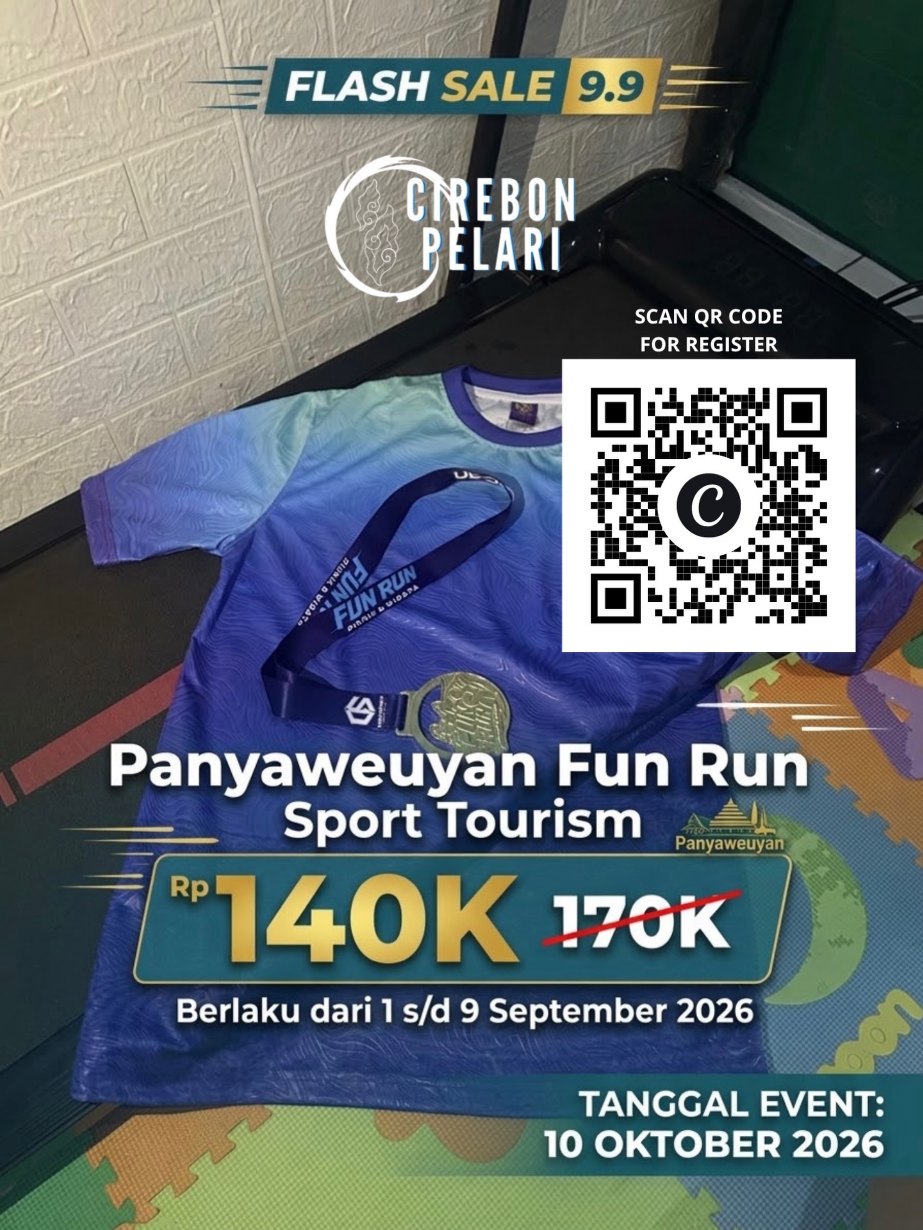 Panyaweuyan Fun Run Sport Tourism 2026
