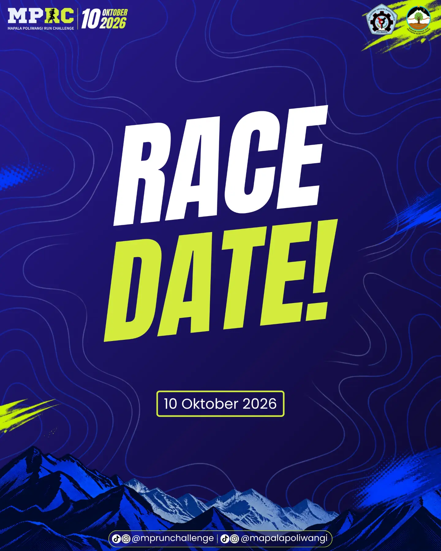 Mapala Poliwangi Run Challenge 2026