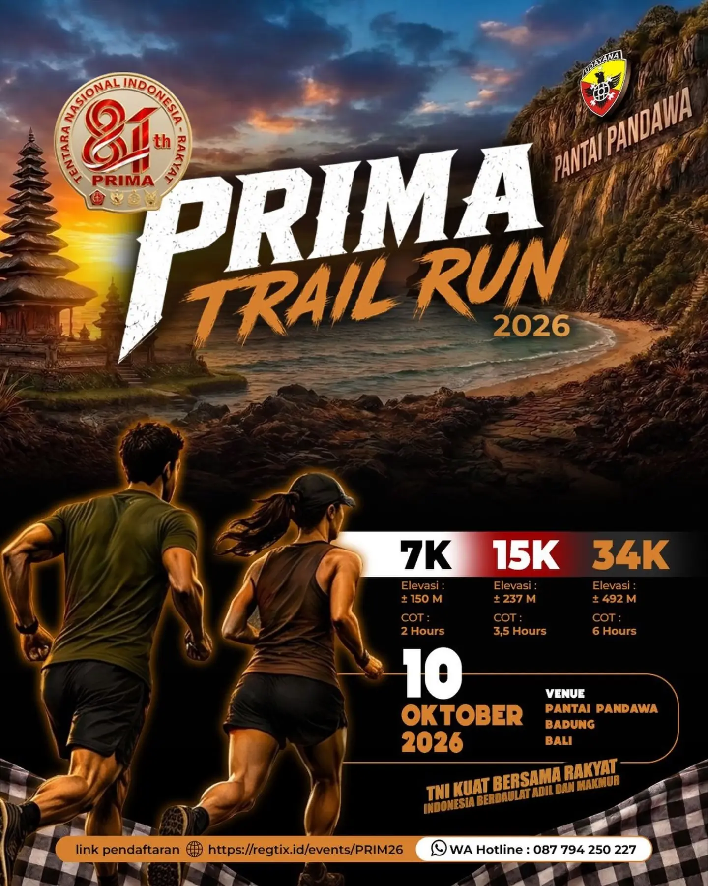 PRIMA Trail Run 2026