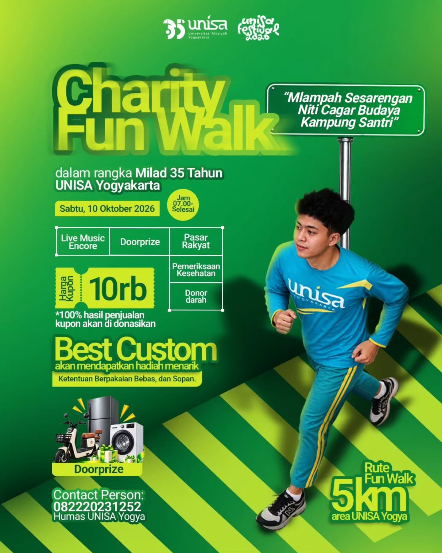 Charity Fun Walk 2026