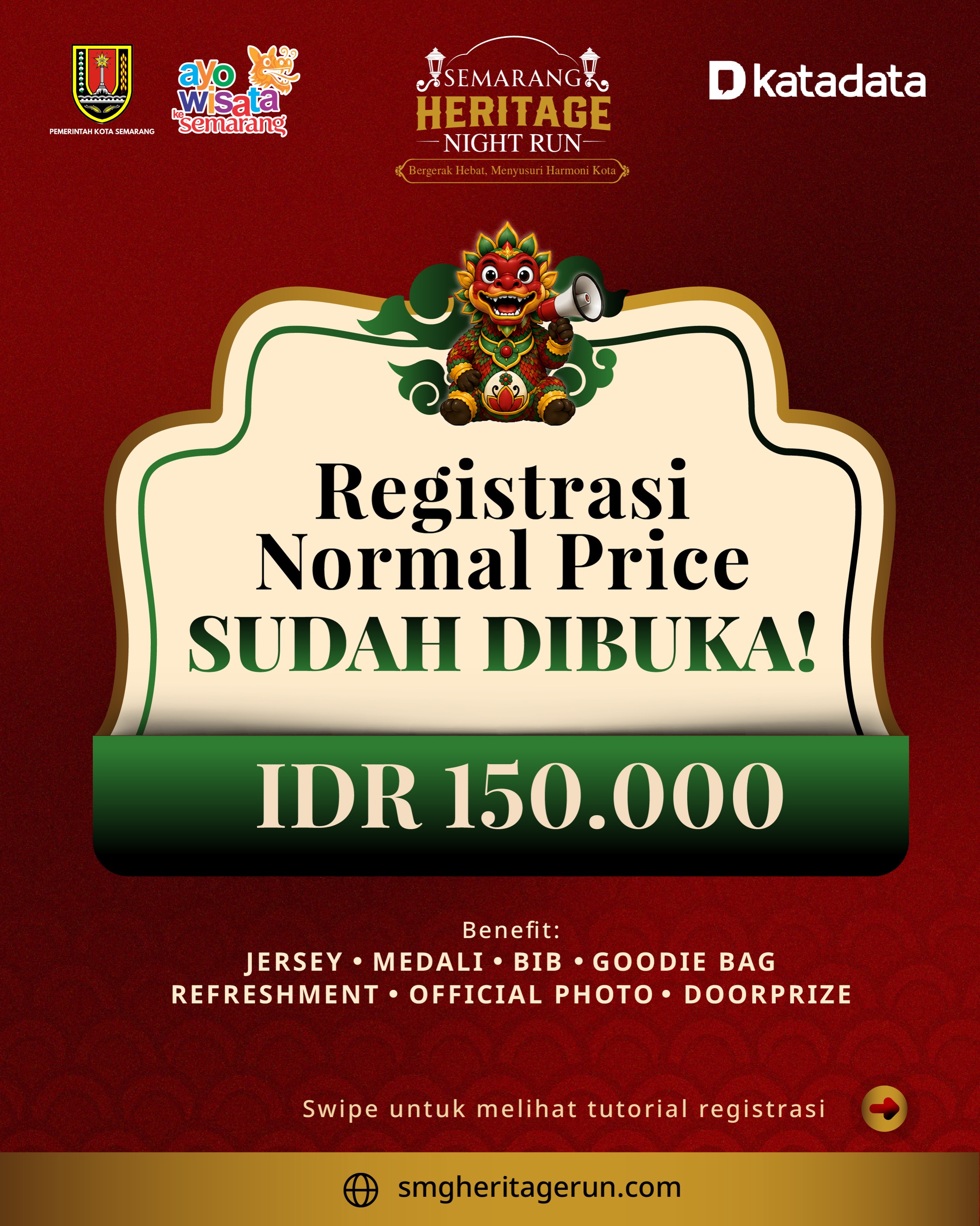 Semarang Heritage Night Run 2026