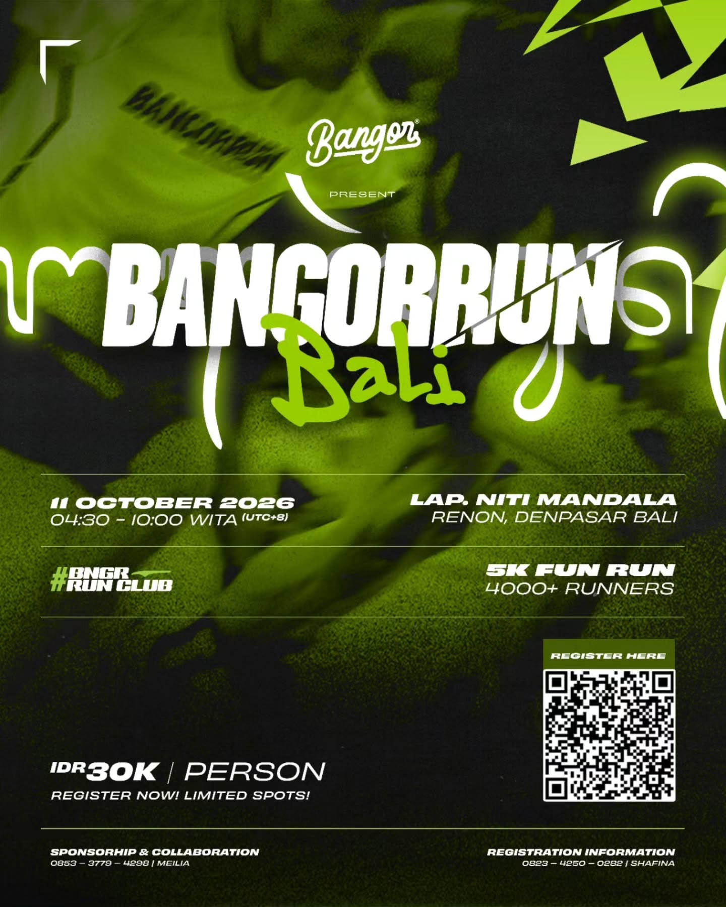 Bangor Run Bali 2026