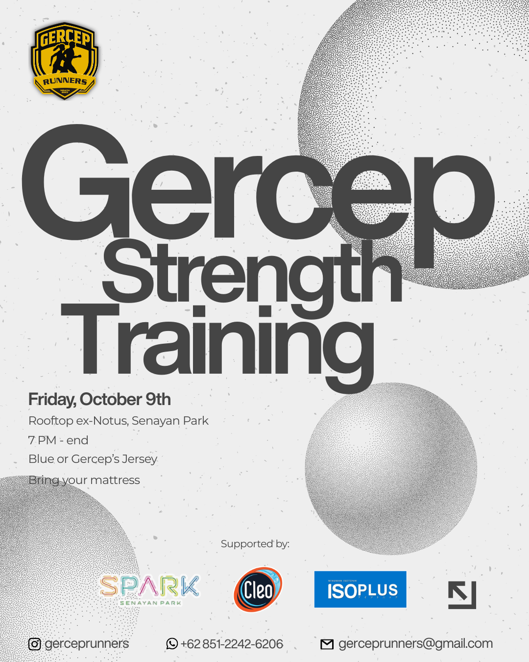 GERCEP Strength  Training