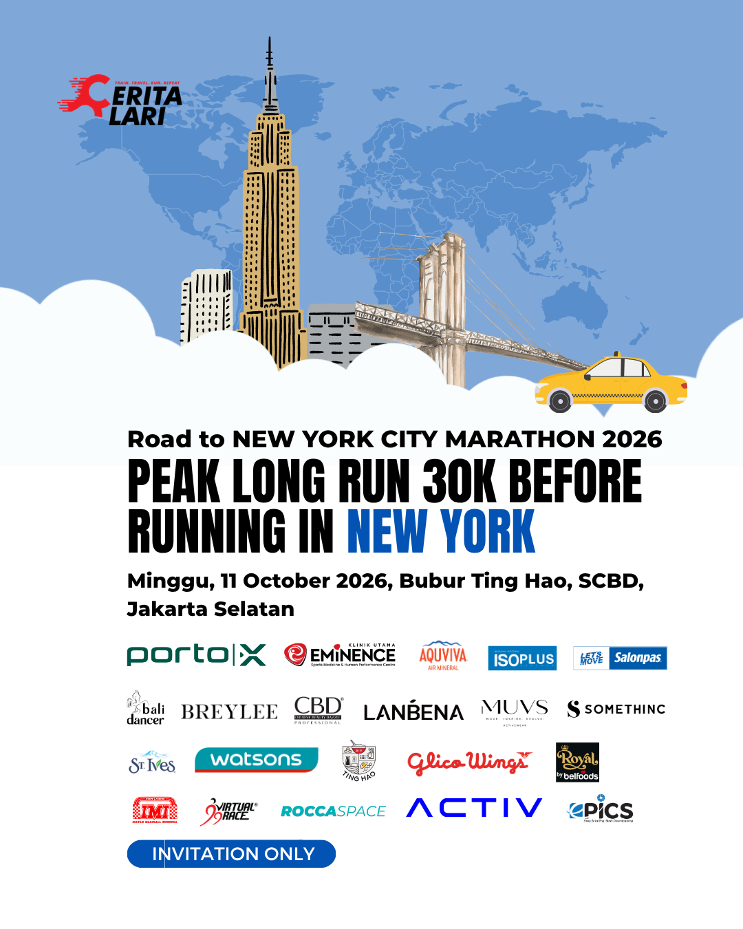 PEAK LONG RUN 30K ROAD TO NEW YORK CITY MARATHON 2026