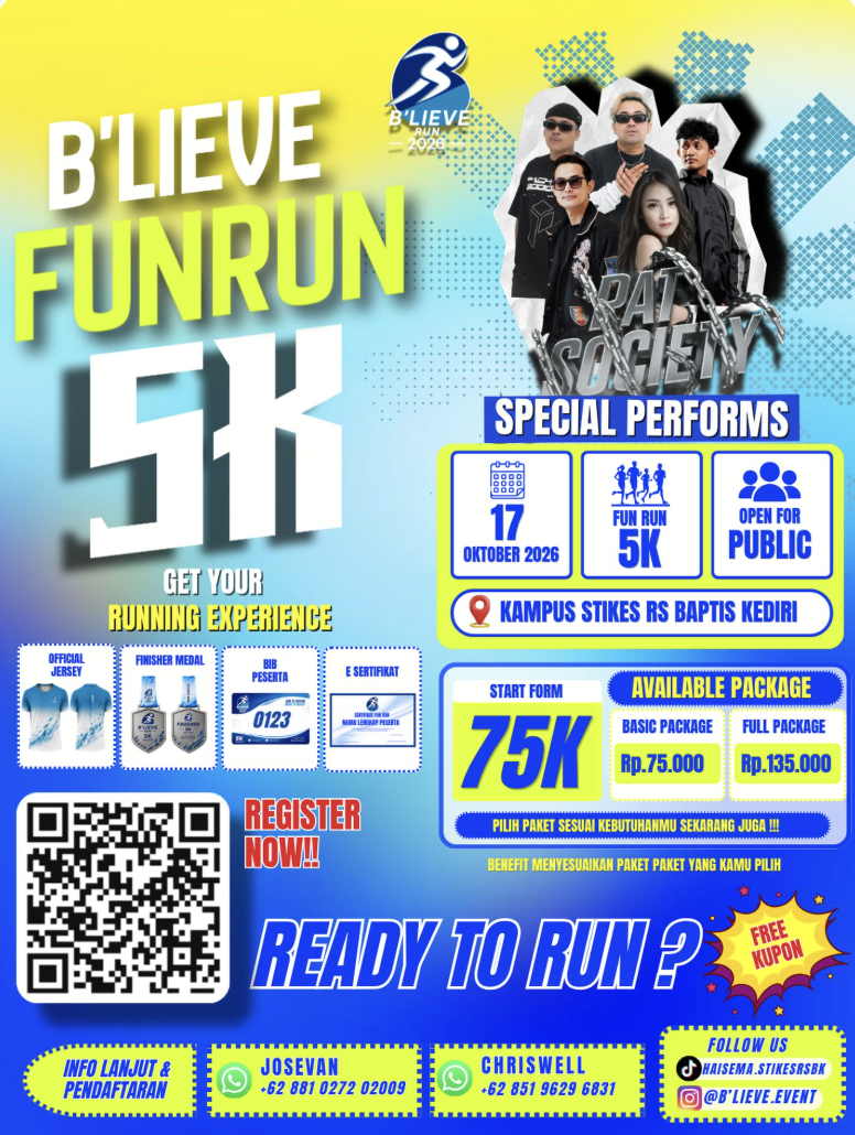 B’LIEVE Fun Run 2026