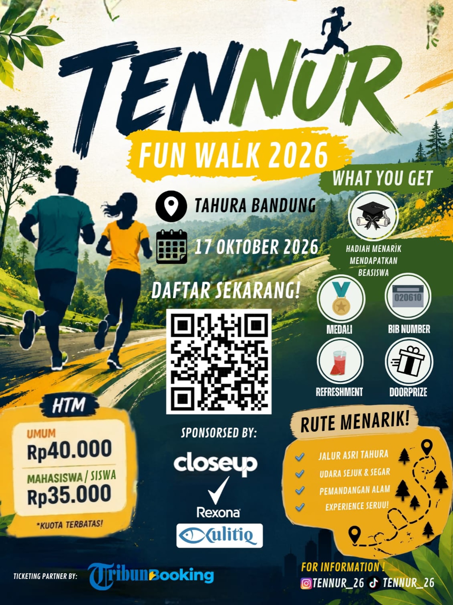 TENNUR Fun Walk 2026