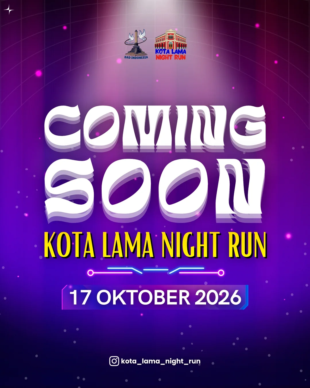 Kota Lama Night Run 2026