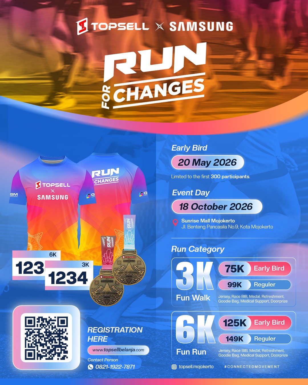 Topsell x Samsung Run for Changes 2026