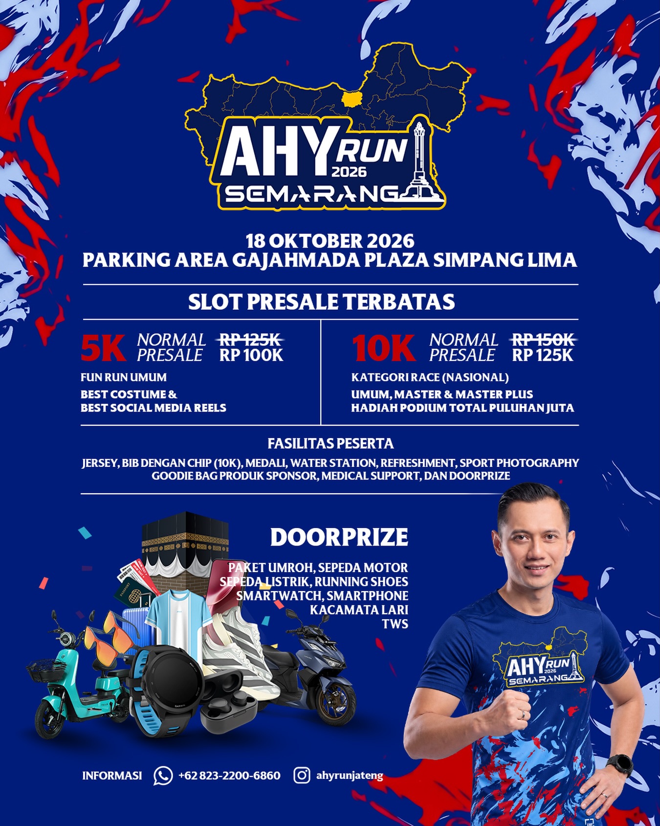 AHY Run Jateng