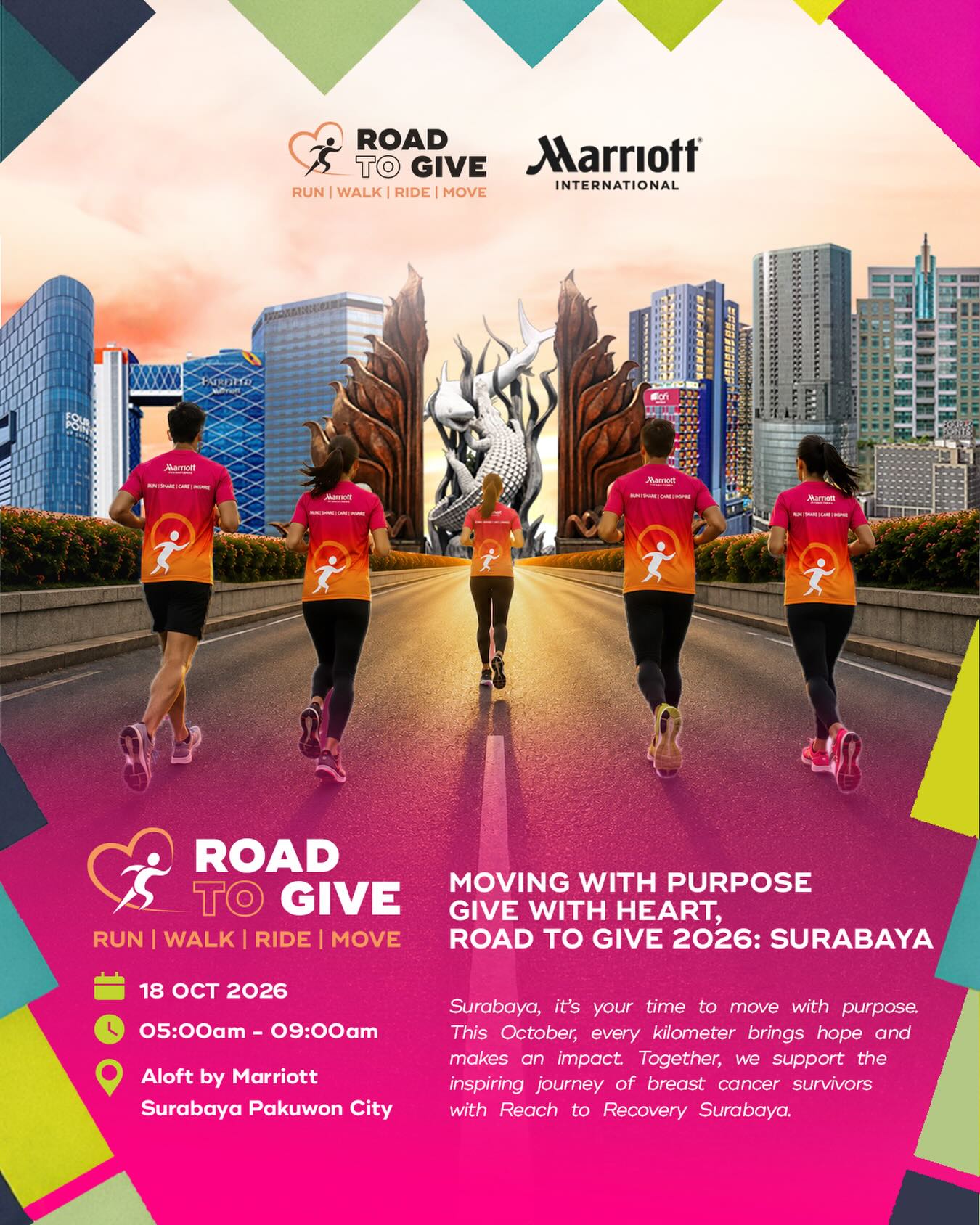 Road to Give: Surabaya 2026