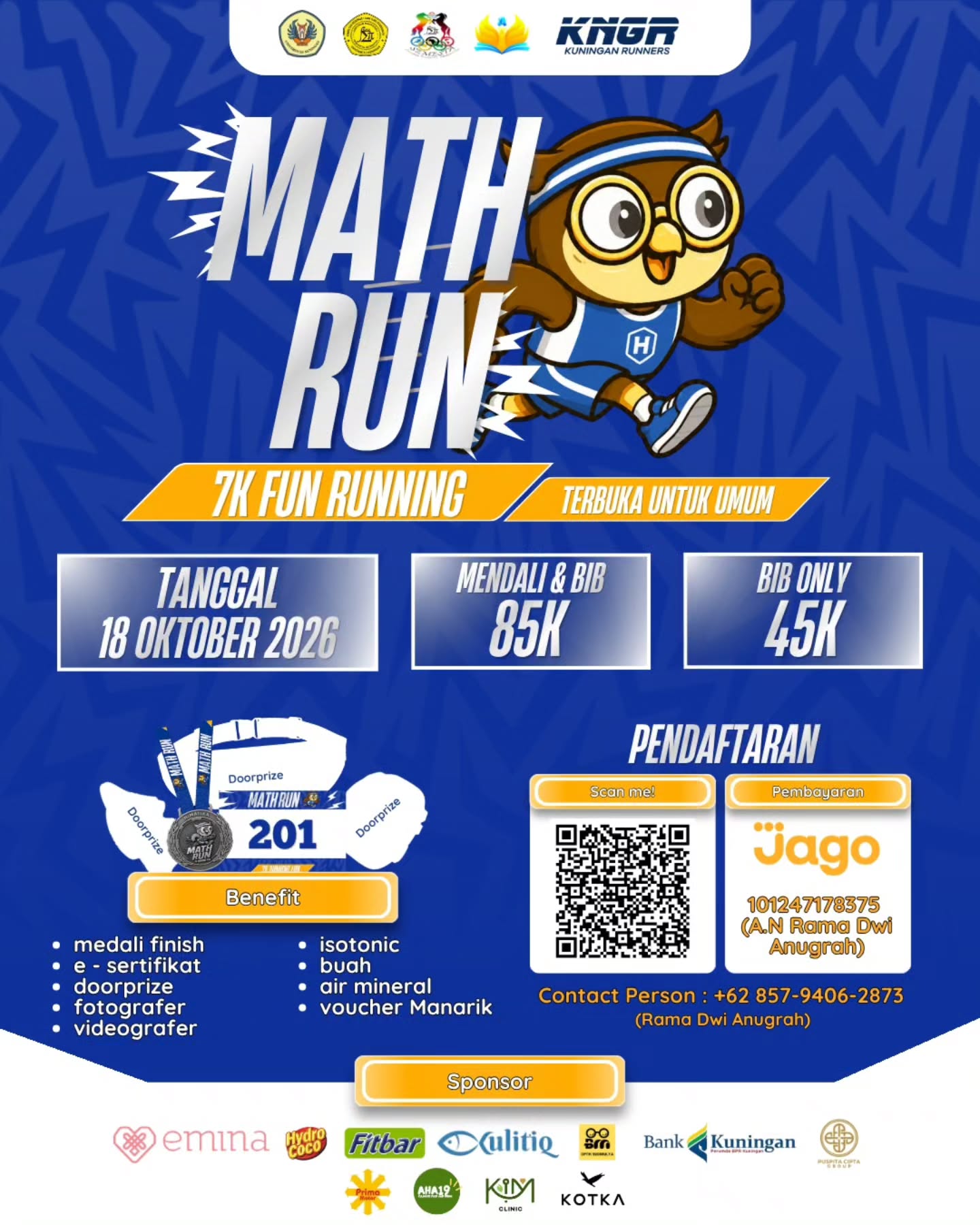 MATH RUN 2026