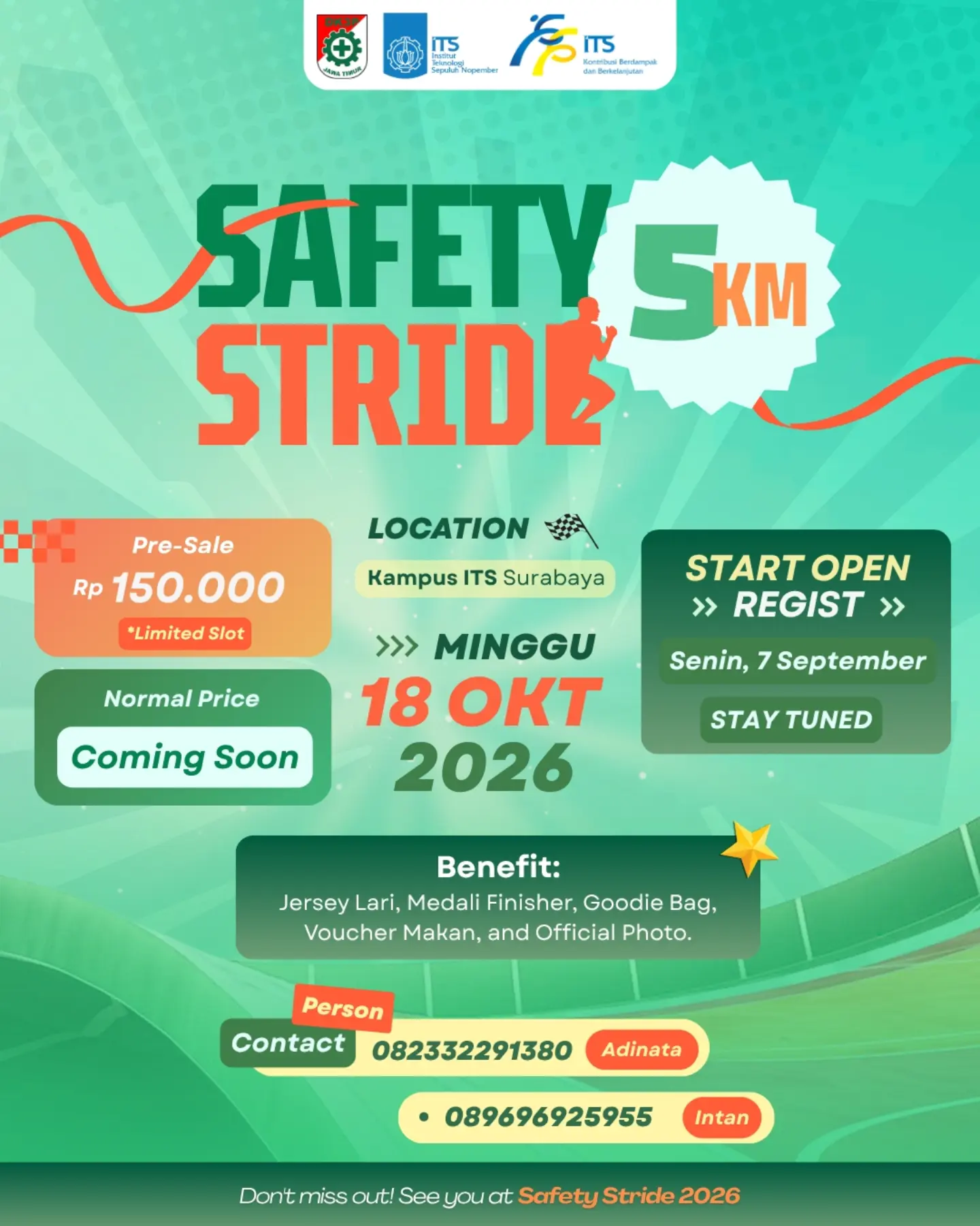 Safety Stride 2026