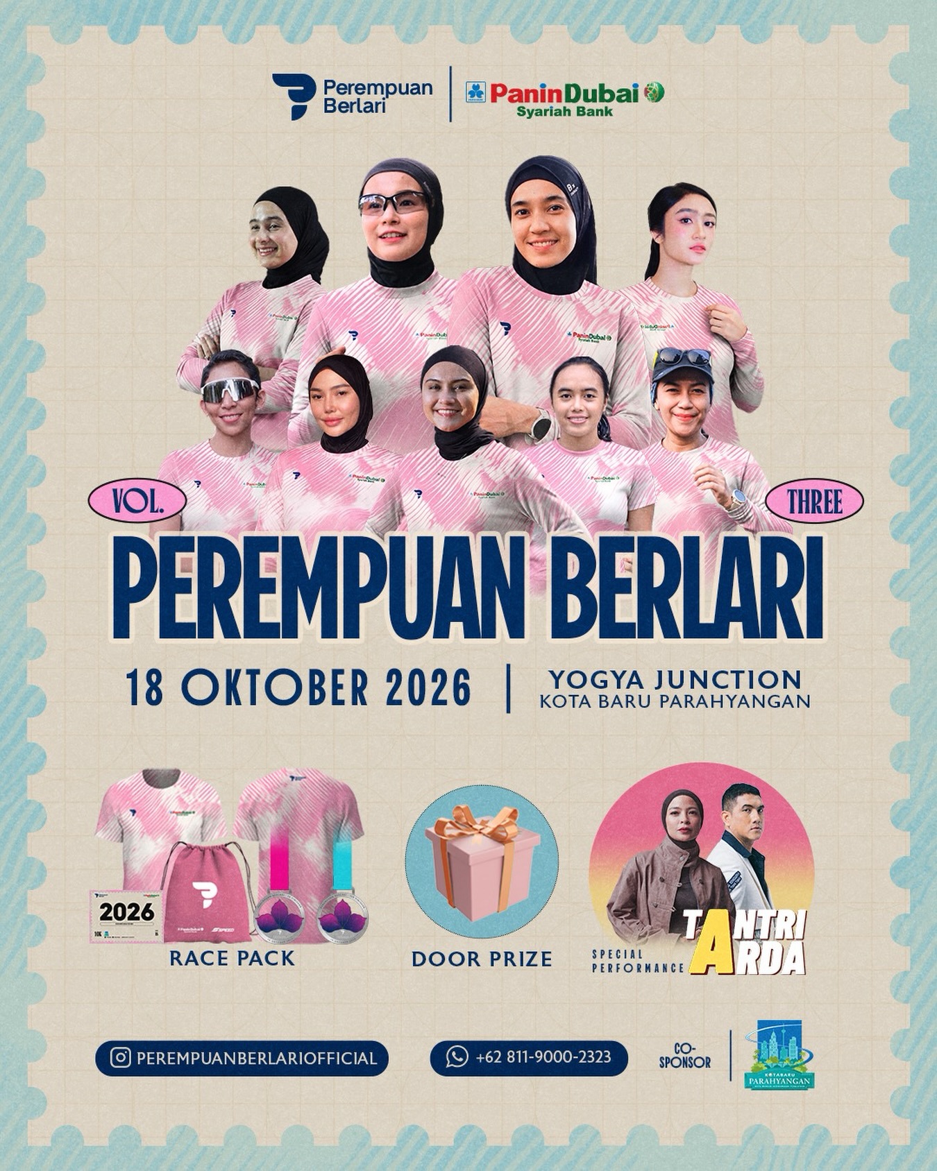 Perempuan Berlari Bandung 2026
