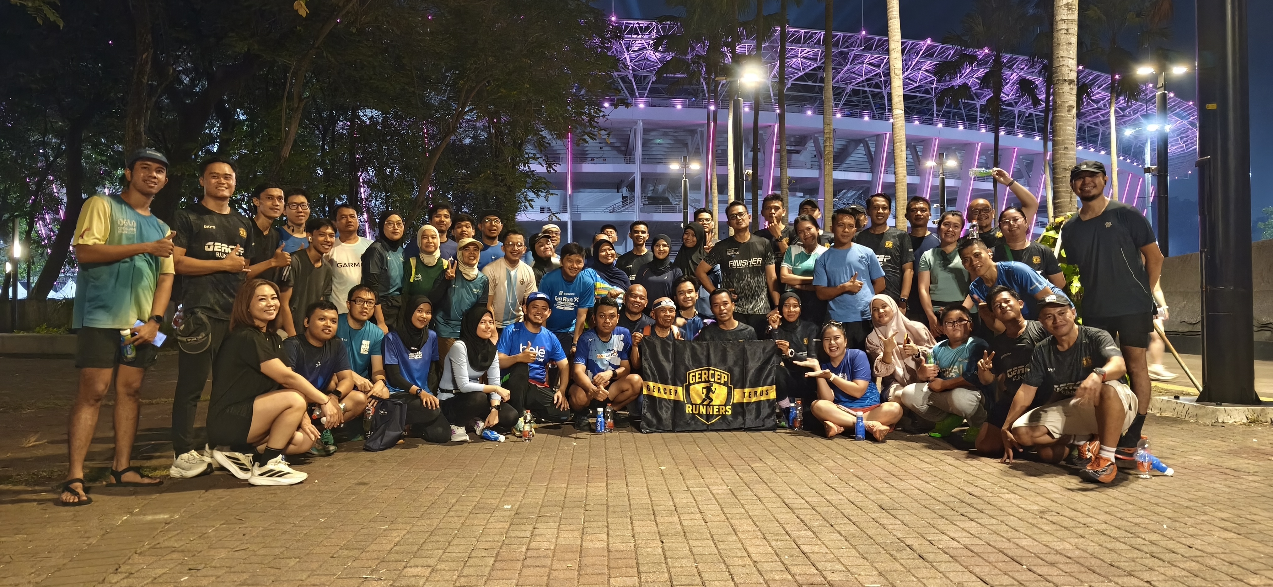 GERCEP Night Run 16 Oct 2026