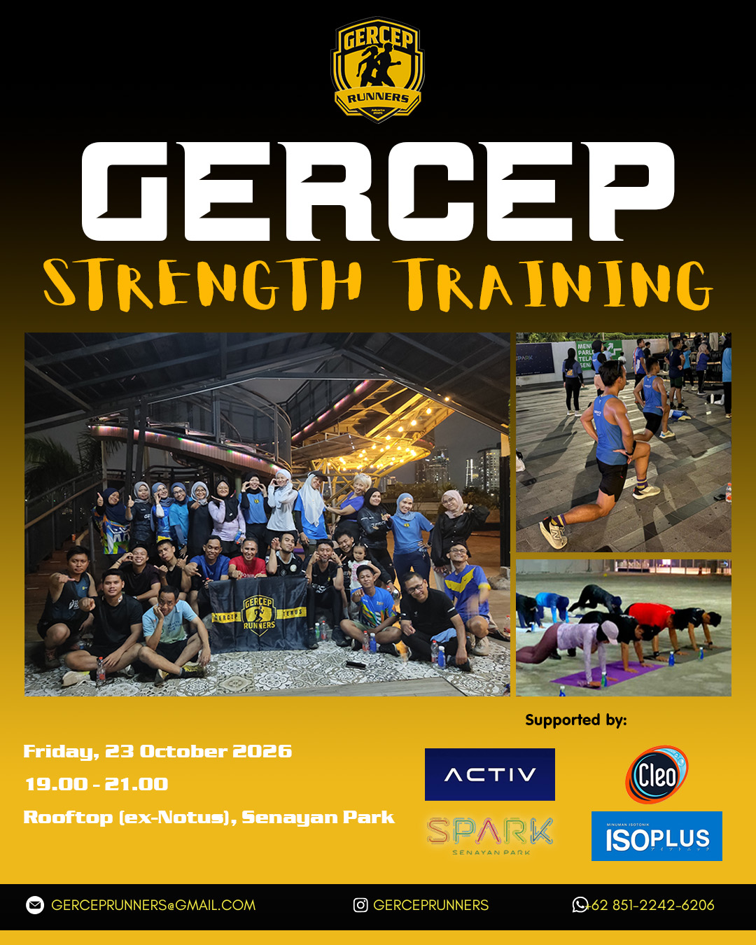 GERCEP Strength Training