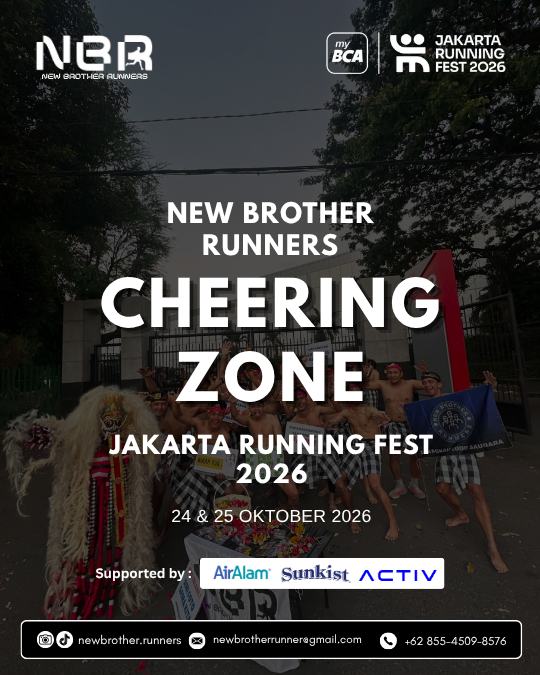 NBR CHEERING JAKARTA RUNNING FEST 2026