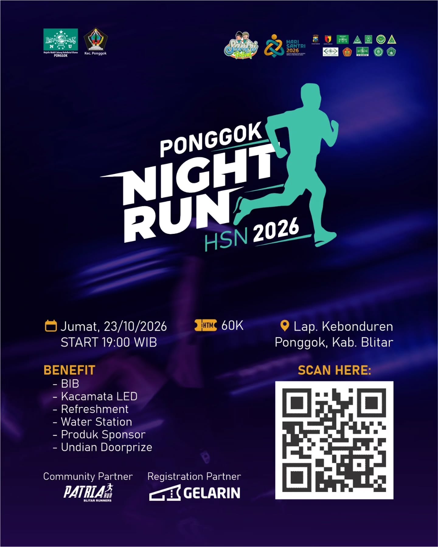 HSN Ponggok Night Run 2026