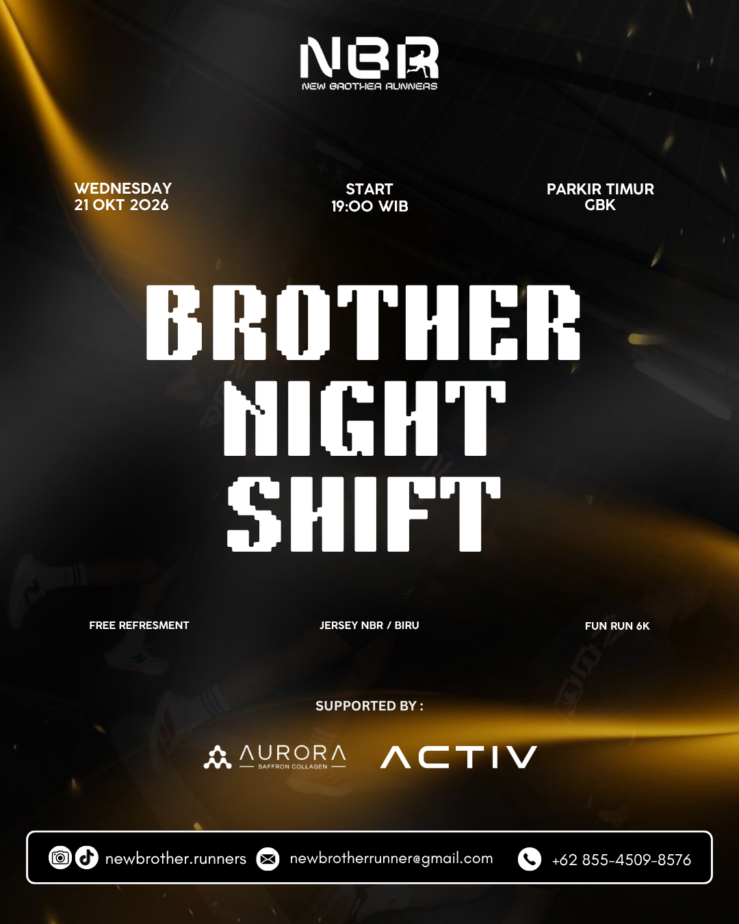 BROTHER NIGHT SHIFT