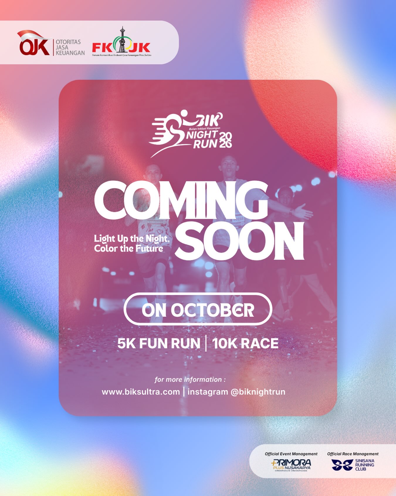 BIK Night Run 2026