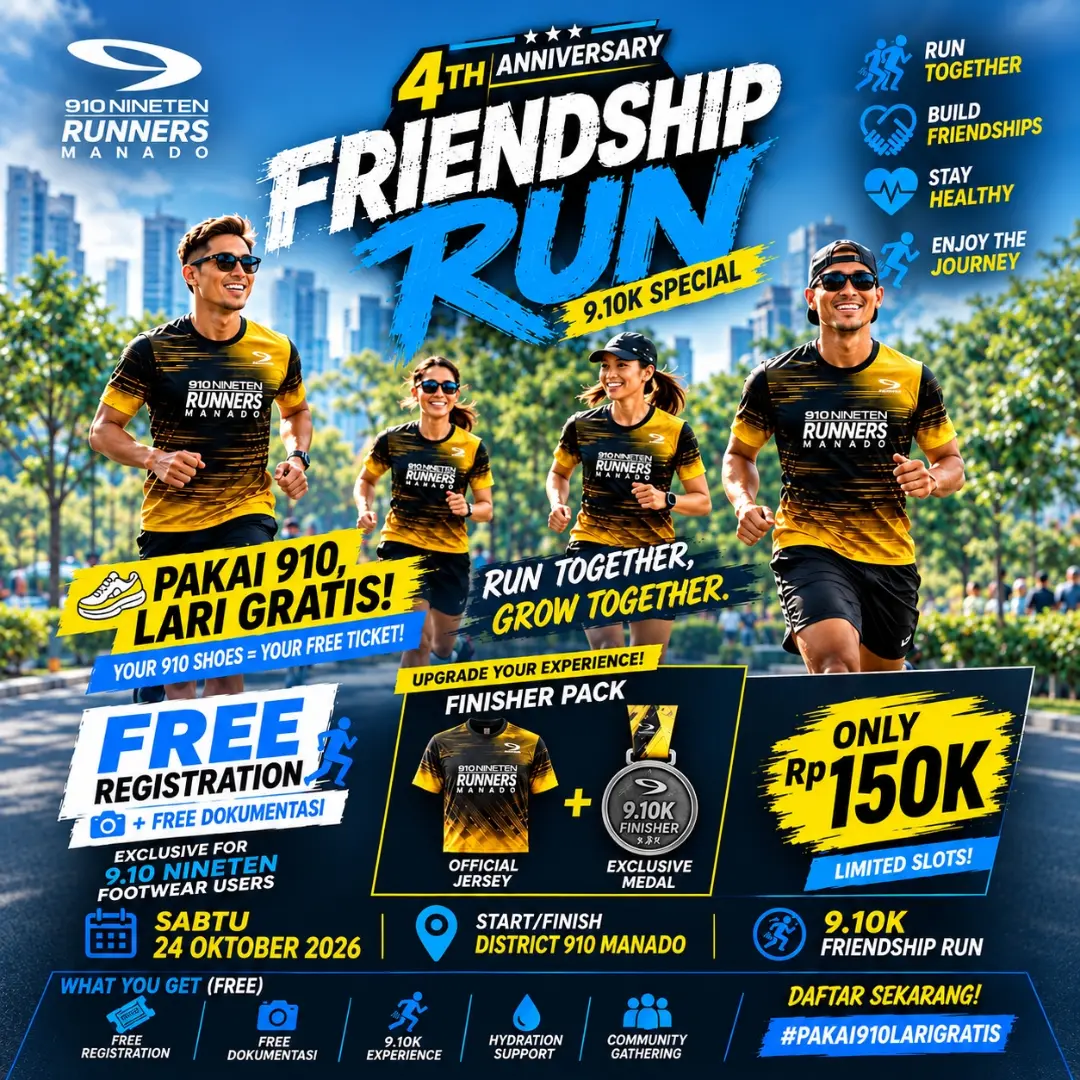Friendship Run 2026