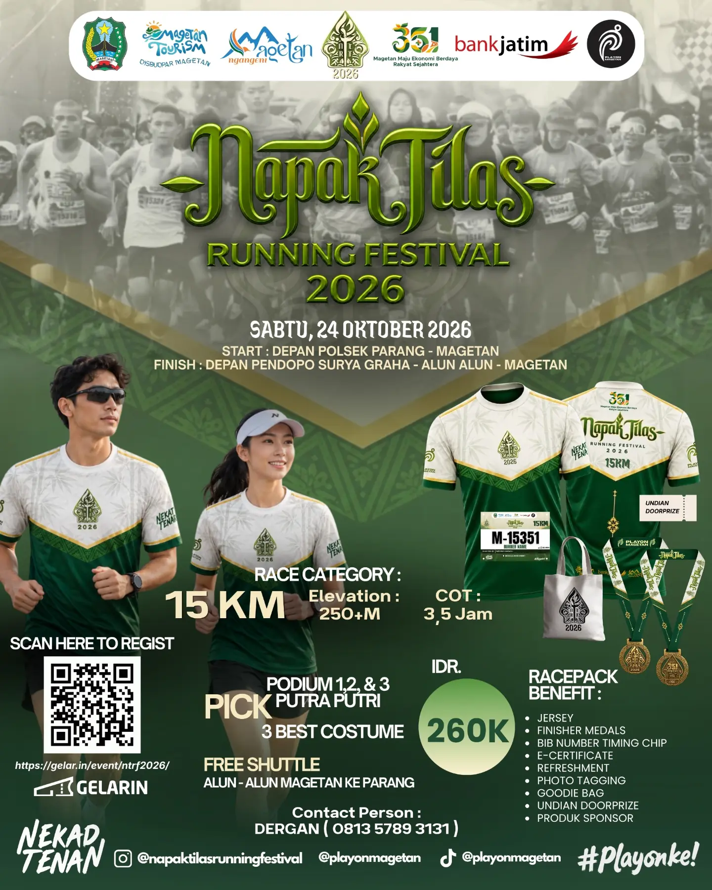 Napak Tilas Running Festival 2026