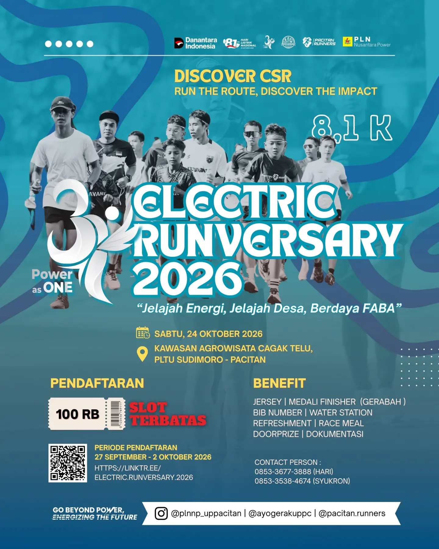 Electric Runversary 2026
