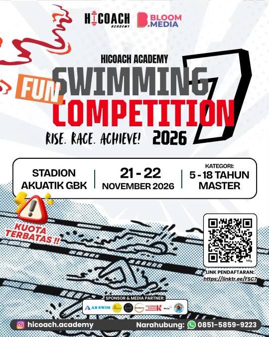 Hicoach Academy Fun Swimming Competition 2026 Series 7