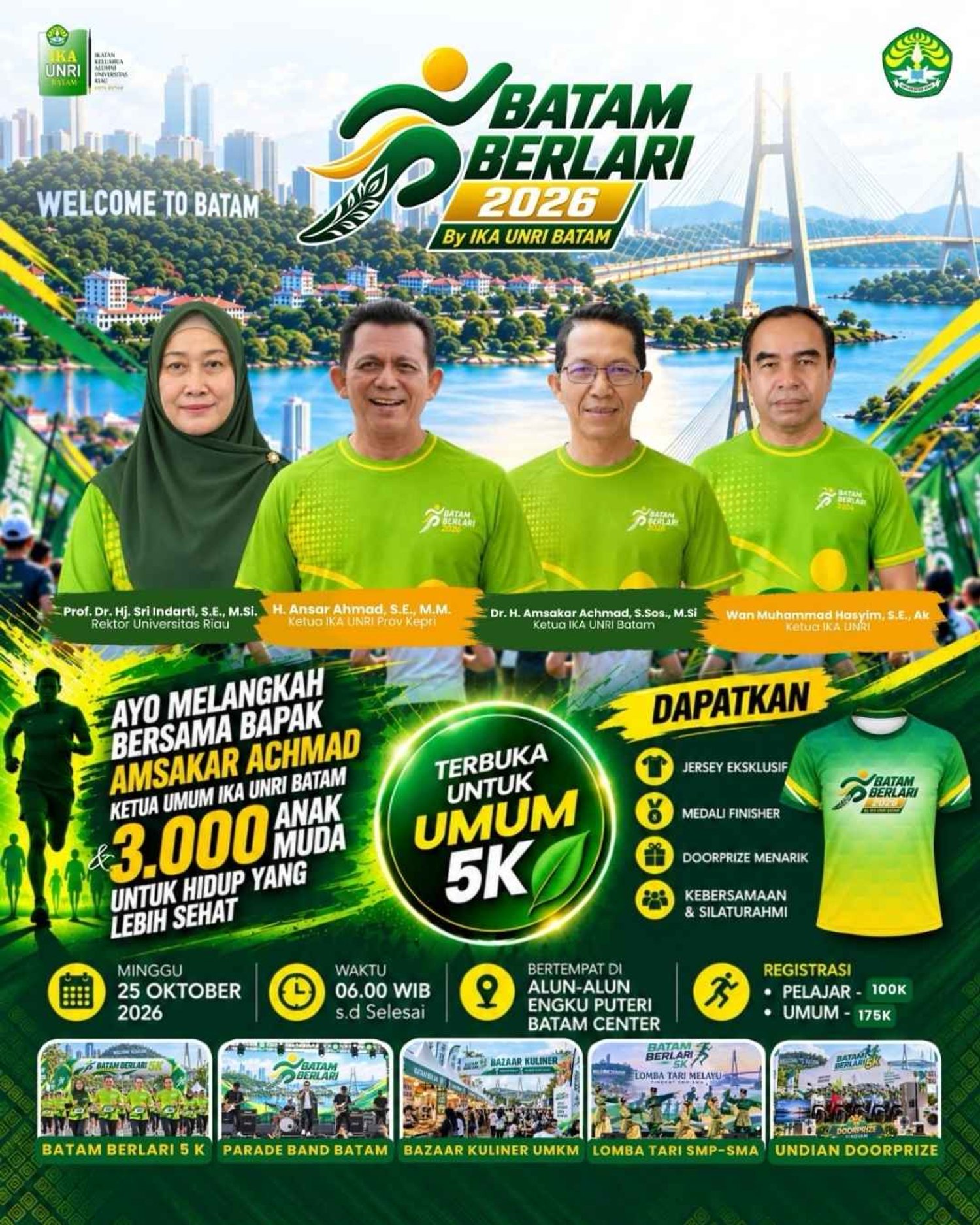 Batam Berlari 2026