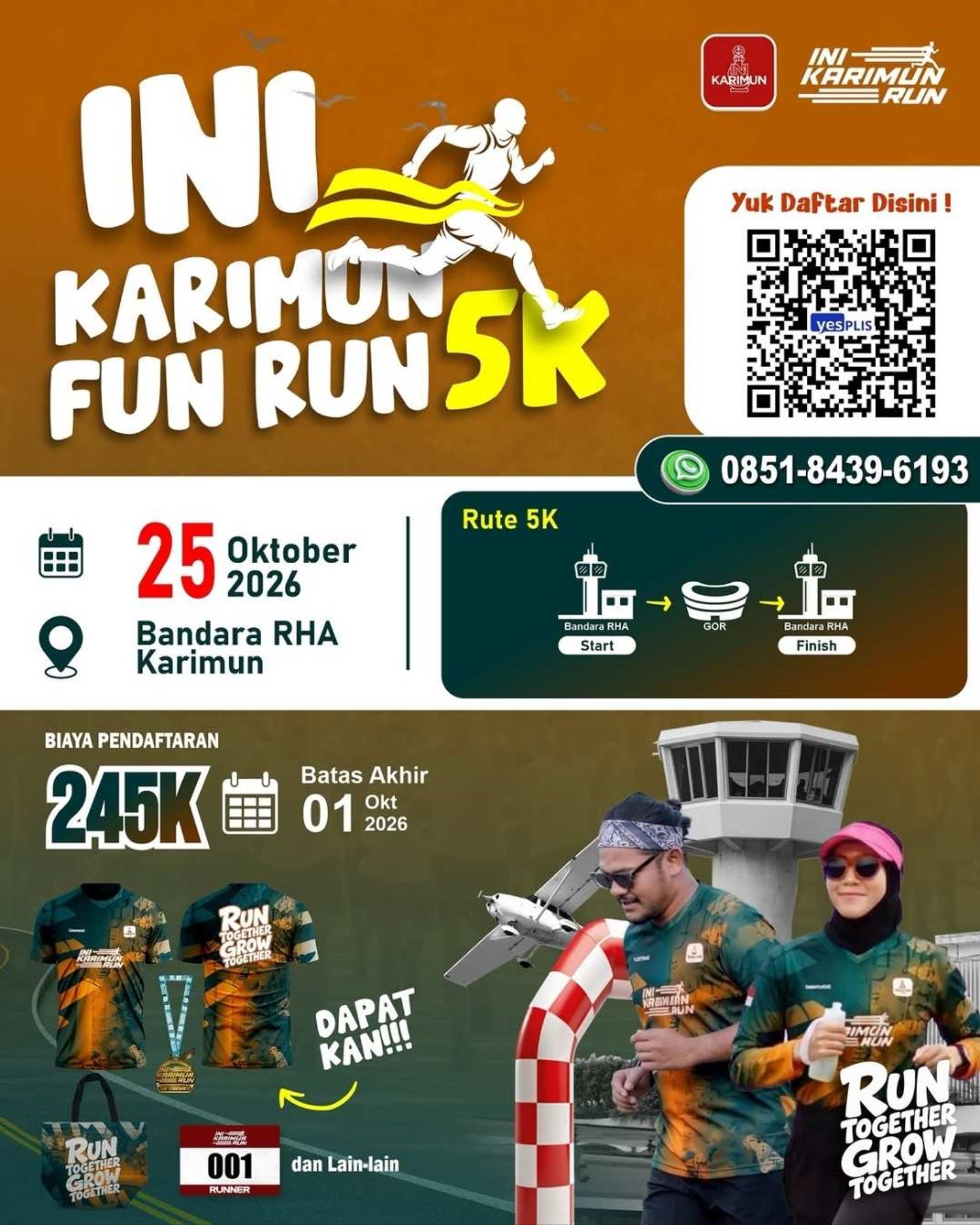 Ini Karimun Fun Run 2026
