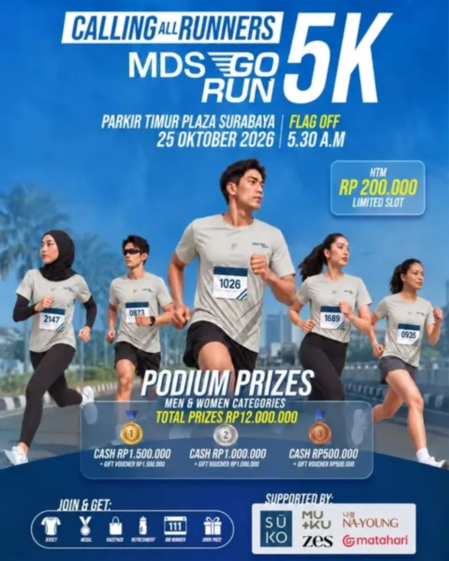 MDS GO RUN 5K