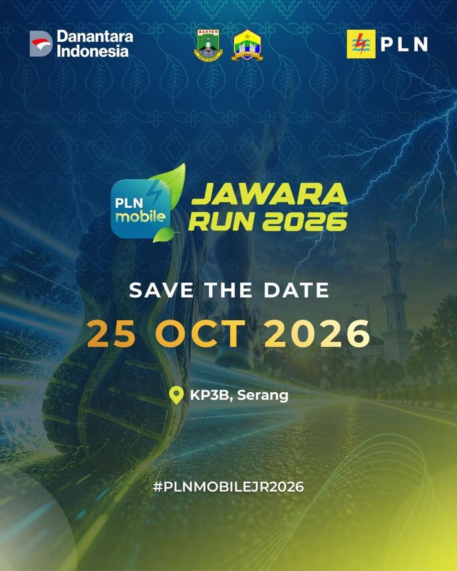 PLN Mobile Jawara Run 2026