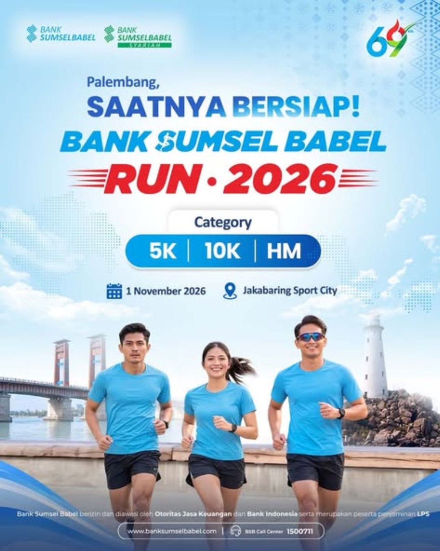 Bank Sumsel Babel Run 2026
