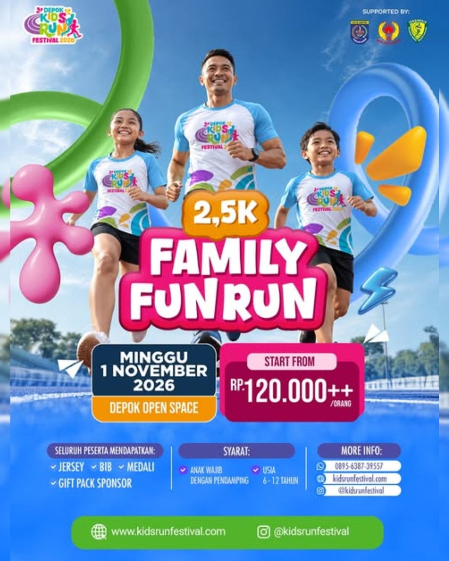 Depok Kids Run Festival 2026