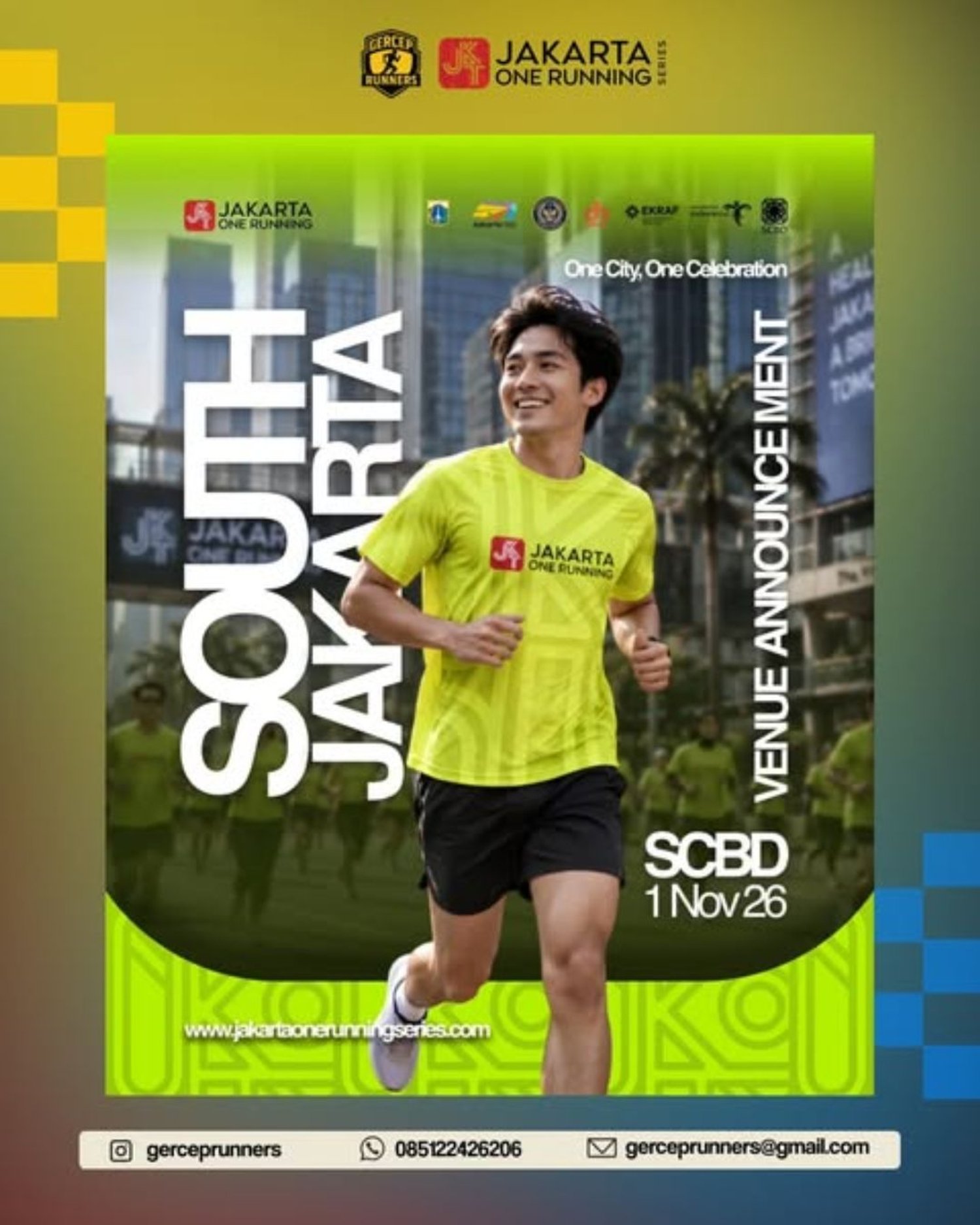 Jakarta One Running Series: Jakarta Selatan