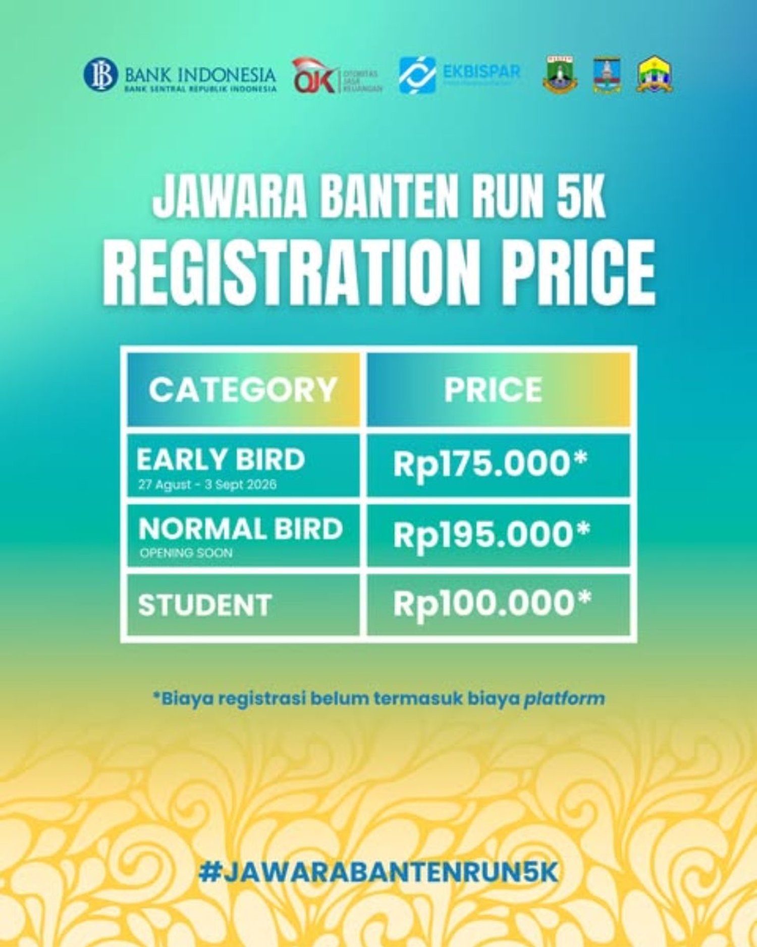 Jawara Banten Run 5K