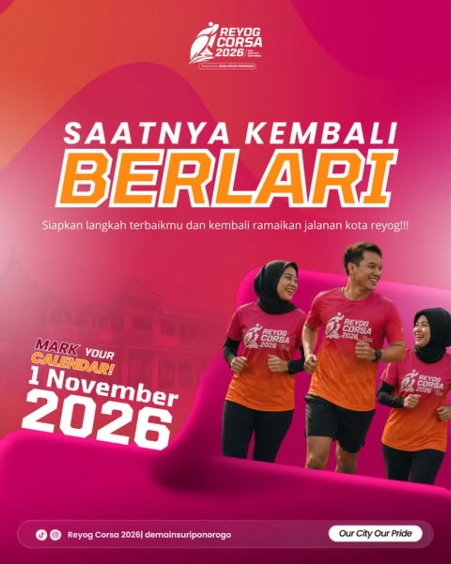 Reyog Corsa 2026
