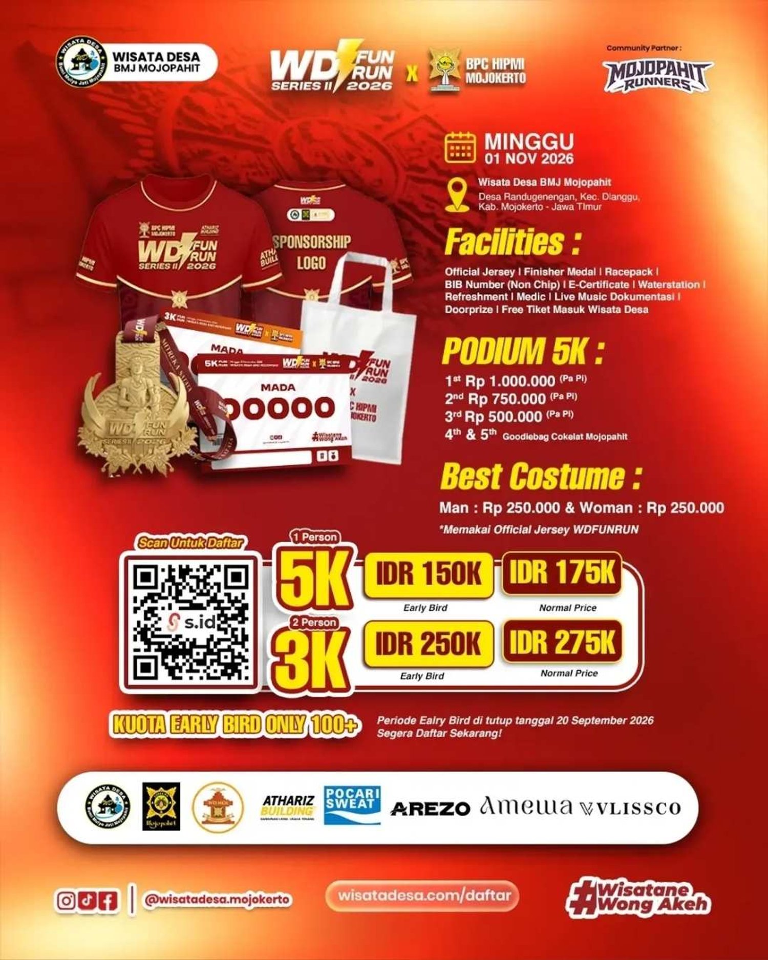 WD Fun Run Series II 2026