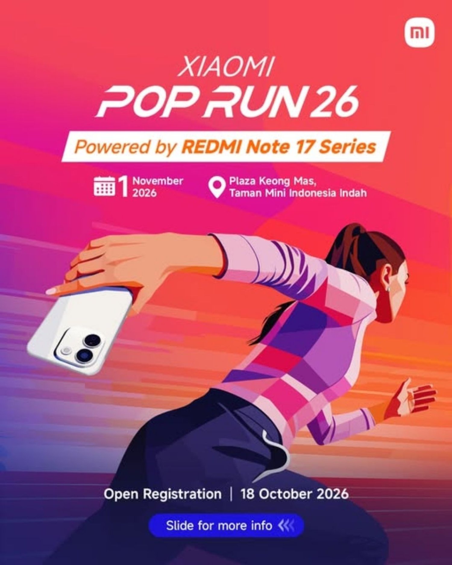 Xiaomi POP Run 2026