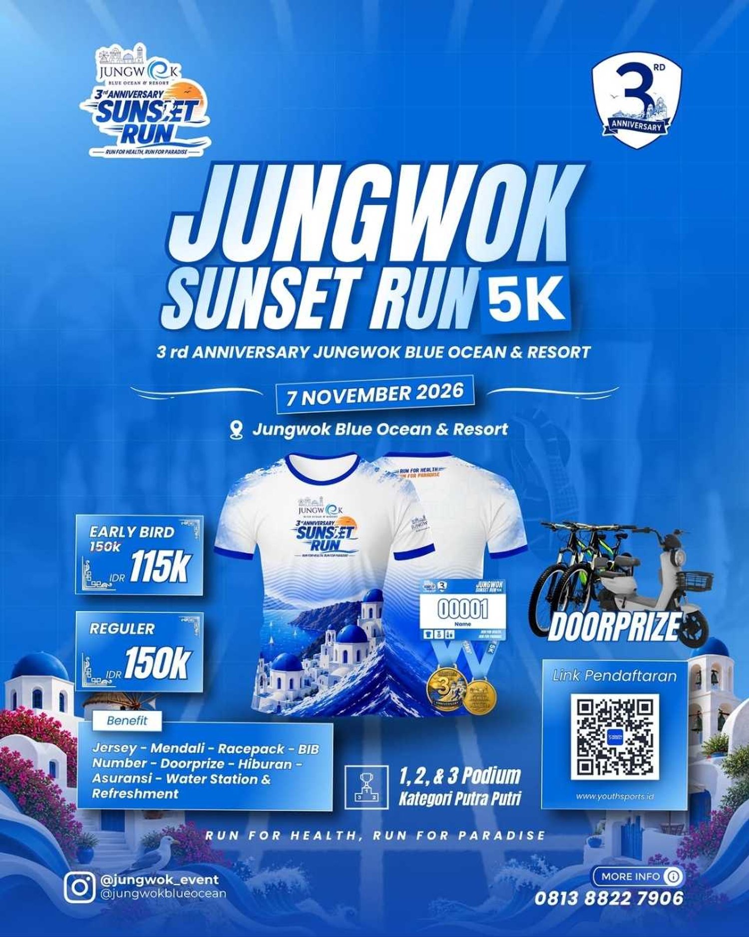 Jungwok Sunset Run