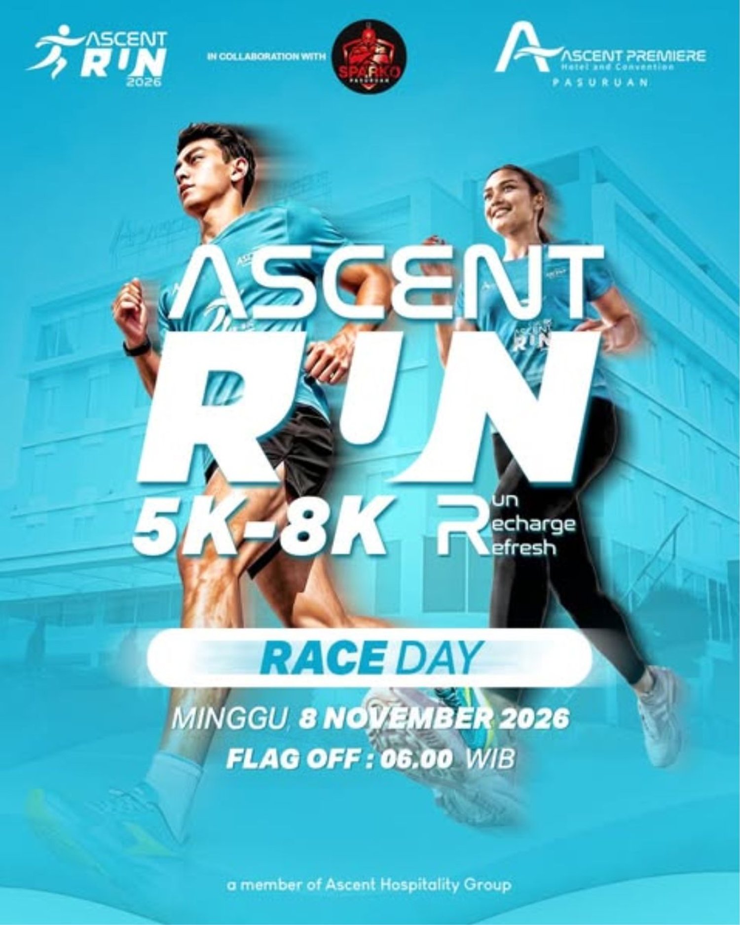 ASCENT RUN 2026