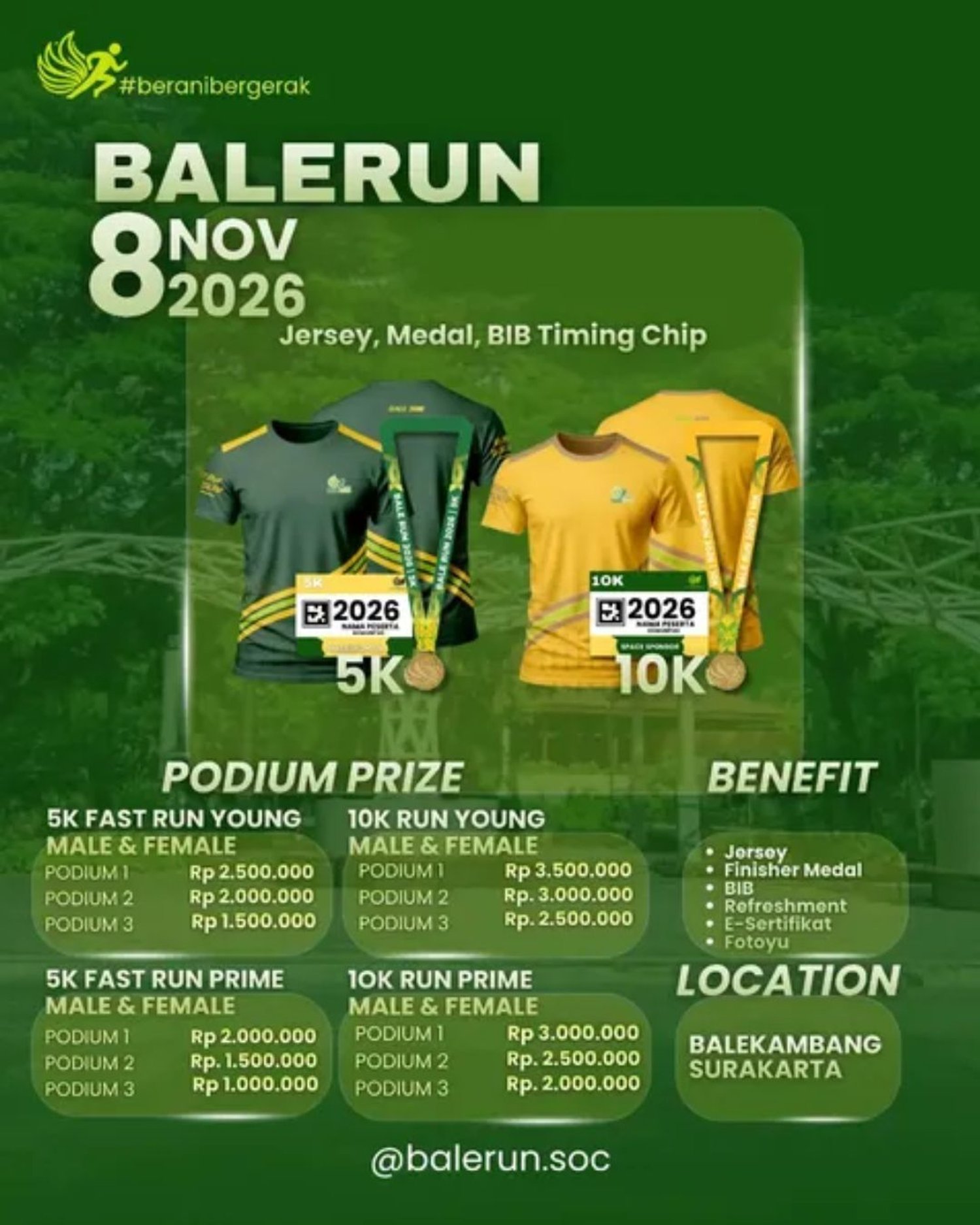 BALERUN 2026