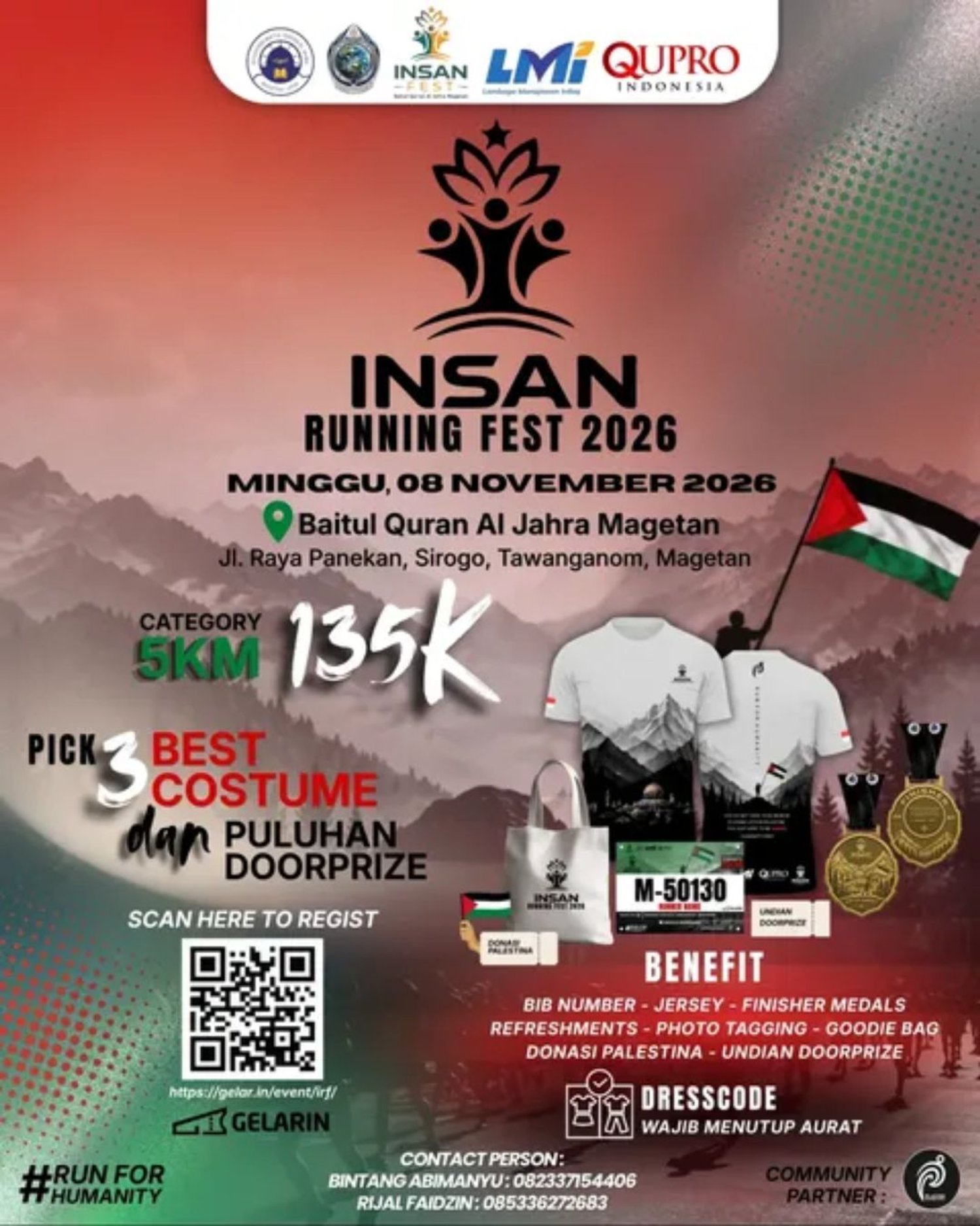 INSAN Running Fest 2026