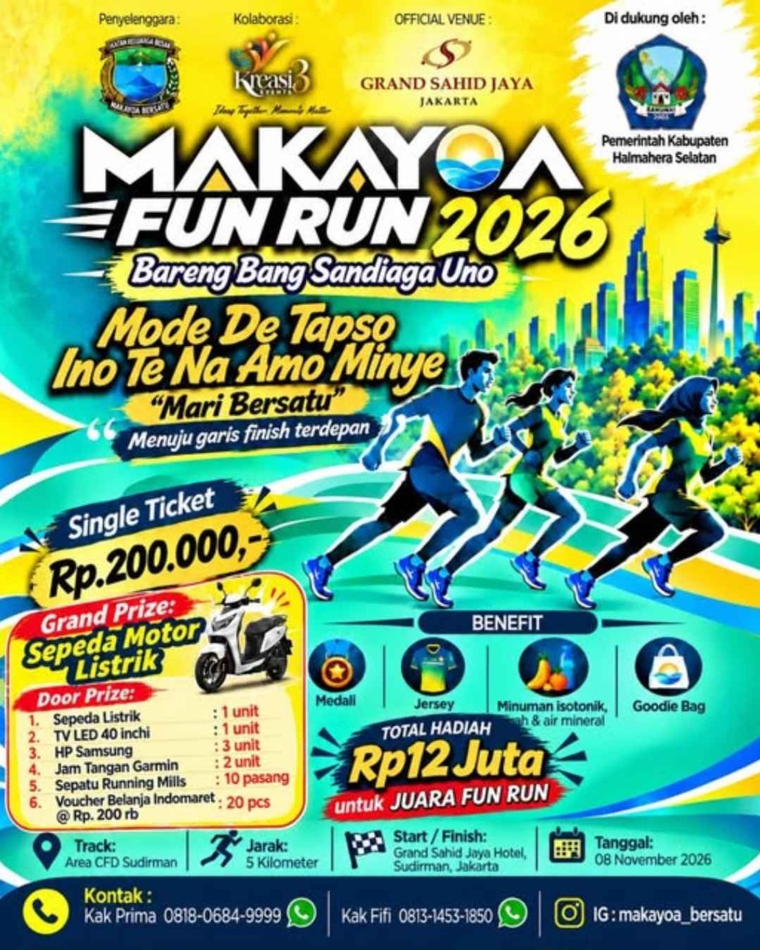 Makayoa Fun Run 5K