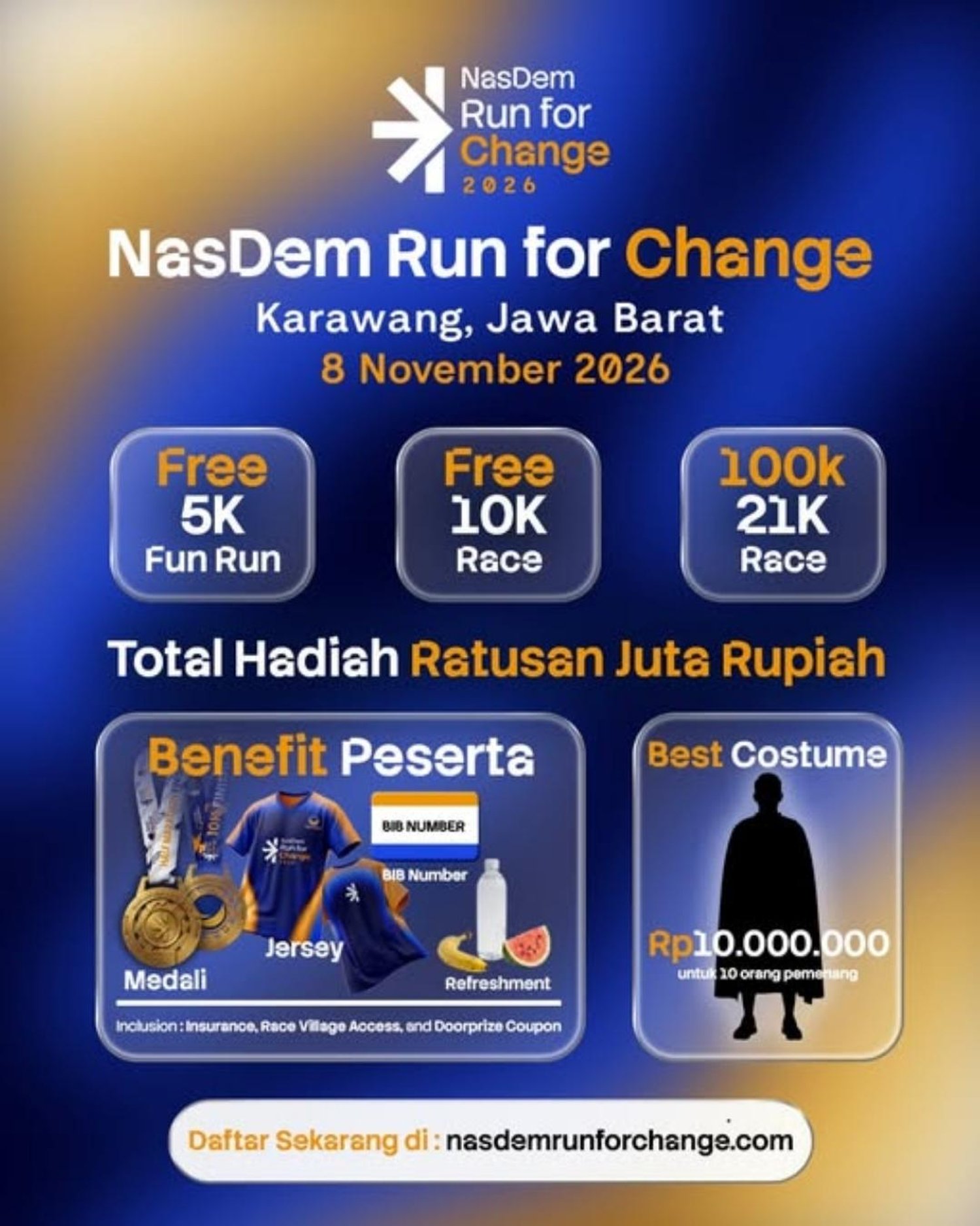 NasDem Run for Change