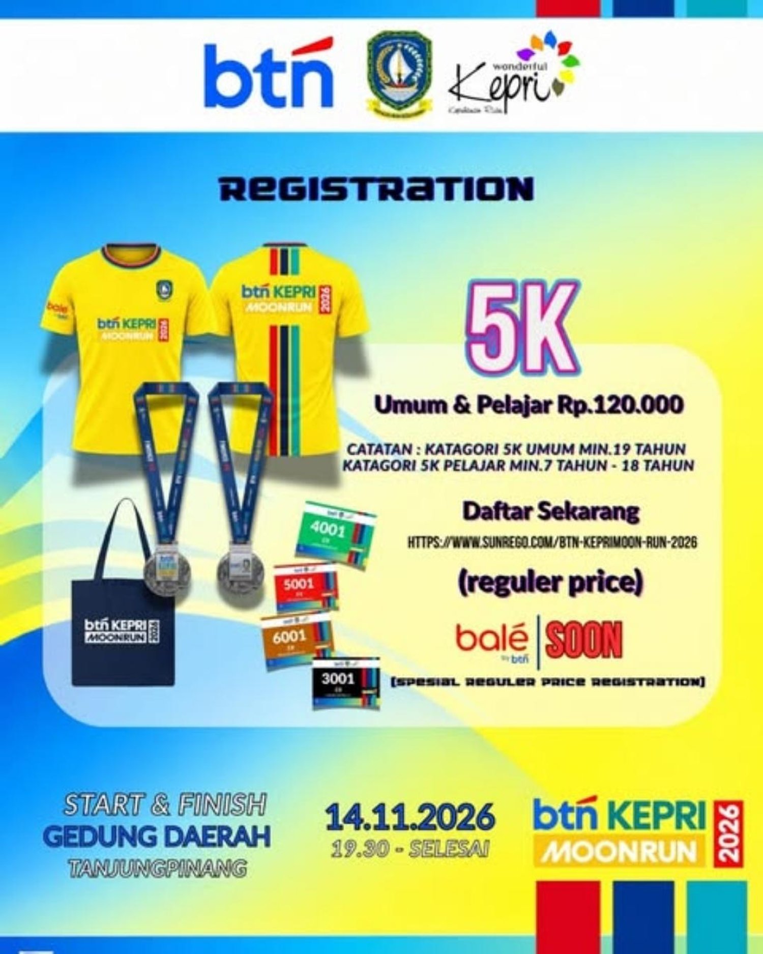 BTN Kepri Moonrun 2026