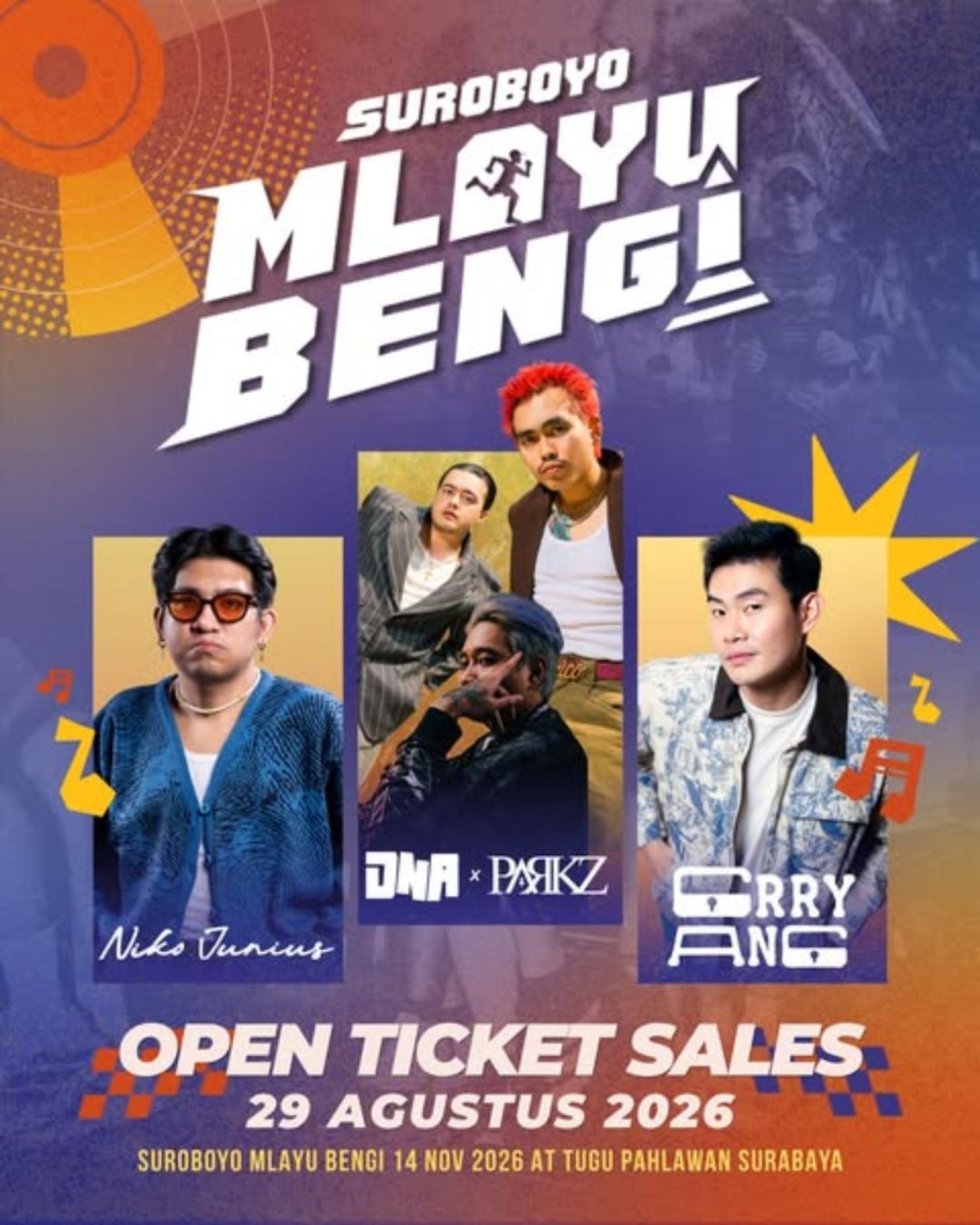 Suroboyo Mlayu Bengi 2026