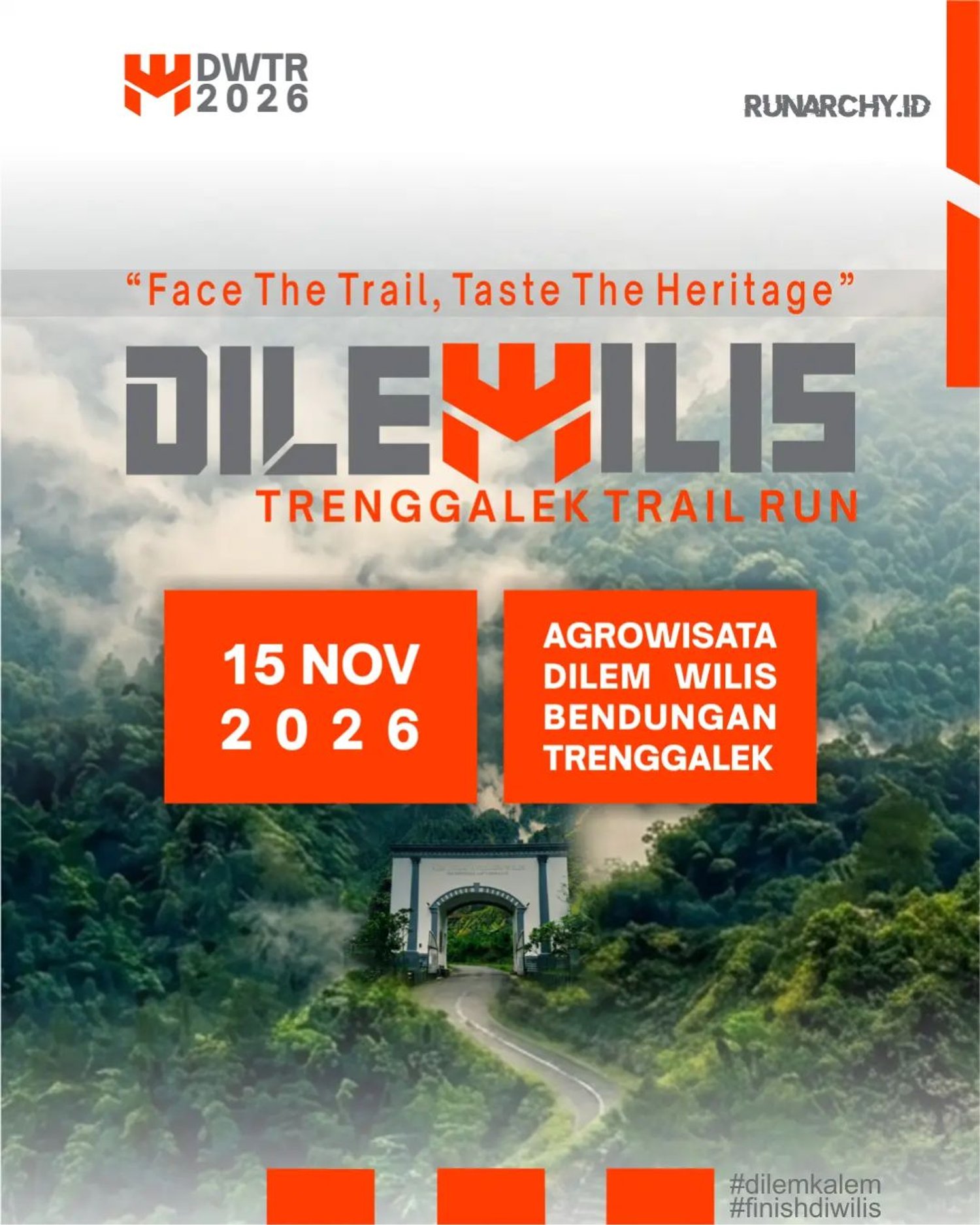 Dilem Wilis Trenggalek Trail Run 2026